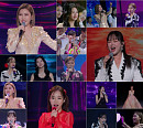 TV조선 '미스트롯' 송가인·정미애·홍자 콘서트 '꽃'…국악→댄스 '원조의 품격'(ft.홍지윤)