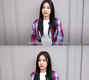 강혜원, 러블리 추석 인사 공개 "밝은 보름달처럼 풍성한 한가위 보내시길"
