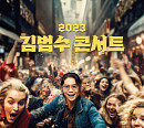 김범수, 12월 연말 콘서트 '명품BACK 5픈런' 개최…관객과 함께 새해 카운트다운