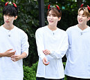 세븐틴 승관ㆍ호시ㆍ도겸, '런닝맨' 소수의 헤븐 특집 출연…나이 어린 군기반장 호시 폭로전