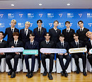세븐틴, K팝 최초 '유네스코 청년포럼' 초청 단독 연설 공연