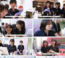 ‘최애의 아이들' QWER, 일일 아르바이트생 변신 ‘아이돌력’ 무한 발산