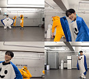 문종업, ‘X.O.X’ M/V 100만 뷰 돌파 기념 이색 퍼포먼스→반전 매력 선사