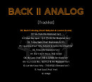 업타운, 신보 'Back II Analog' 트랙리스트 공개…루비(김보형)X베이빌론 참여 '시너지 UP'