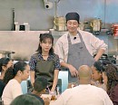 조인성ㆍ임주환ㆍ한효주, ‘어쩌다 사장3’ 촬영장 미국 아세아 마켓 빛낸 미모…"쌍둥이 같으시네요" 미소 유발