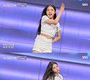 '유니버스 티켓' 오윤아, 라치카 리안 극찬 받은 연습생 "디테일 완벽"