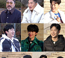 안재현ㆍ슬리피ㆍ이원종ㆍ천명훈ㆍ김동현ㆍ정상훈, 나이 최대 33세 차이? '1박 2일' 의좋은 형제 특집 게스트