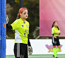 '골때리는그녀들(골때녀)' FC 탑걸 새 멤버 태미, 개벤져스 골키퍼 멤버 조혜련과 맞대결…최진철 감독 압박 전략 구사