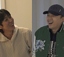 '나혼자산다' 김광규, 나이 22세 차이 코드쿤스트(코쿤) 파주 작업실 숙소 방문…표구 선물→우대갈비 먹방