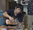 '나혼자산다' 기안84, 귤 담금주(기안주) 레시피 공개→애착 신발 보관 신발장 조립