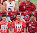 '뭉쳐야 찬다3' 김국영ㆍ이승환ㆍ김태훈ㆍ강현석ㆍ류한수, 육상ㆍ태권도ㆍ라크로스 레슬링 새 멤버 입단 테스트…'청춘FC' 출신 이웅재 감독 '이든 FC'와 평가전