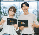 '끝내주는 해결사' 이지아X강기영, 대본리딩 현장 공개 '탄탄한 연기 호흡'