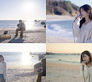 프로미스나인 박지원, 故 유재하 ‘사랑하기 때문에’ 커버 영상 속 감성 보이스