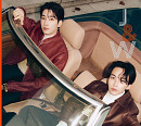 정한&원우, '디아이콘' 유닛 화보…도시 남자의 모멘트
