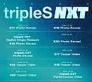 트리플에스, 새 디멘션 예고…tripleS NXT 스케줄러 공개