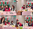 에이핑크, 크리스마스 깜짝 라이브 성료…팬들과 특급 케미 발산