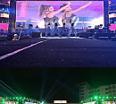 엑신, 캄보디아 K-POP 페스티벌 출격…'글로벌 존재감' 과시