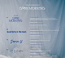최예나, 신보 트랙리스트 공개…타이틀곡은 'Good Morning'