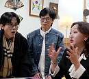 '놀면 뭐하니' 한옥 카페서 타로마스터 송이지와 신년운세 확인…이미주 썸 제보 속출