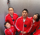이규호ㆍ호철ㆍ선욱 등 '먹찌빠' 멤버, 몸무게 때문에 엘리베이터 탑승 위기…기상천외 족발 먹방