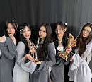 뉴진스, ‘골든디스크’ 음원 대상 등 2관왕…민희진 어도어 대표 제작자상 수상