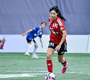 '골 때리는 그녀들(골때녀)' FC 국대패밀리 황희정ㆍ나미해ㆍ김민지 VS 불나비 강보람ㆍ이승연ㆍ이주리