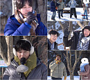 '1박 2일', 청남대 오프닝→깜짝 게스트 츄 출연…'겨울 네 컷' 여행지 듀엣 미션 중 환상의 하모니 연출