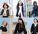 엔믹스, 프로덕션 비하인드 컷 6인 6색 매력 발산
