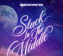 아현 합류 베이비몬스터, 'Stuck In The Middle' 크레딧 포스터 공개