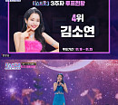 '미스트롯3' 김소연, 문주란 '이대로 돌이 되어' 호평…3주 연속 TOP4