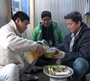 '나혼자산다' 김대호 아나운서, 집에 기안84ㆍ이장우 초대…맛조개ㆍ차돌박이 육회ㆍ화덕피자 먹방