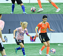 '골때리는그녀들(골때녀)' 액셔니스타 정혜인ㆍ박하나ㆍ김용지 VS 월드클라스 애기ㆍ이야누ㆍ카라인…시즌5 결승 진출 걸린 4강