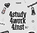 트리플에스, 첫 인스트 앨범 '4study4work4inst' 발매