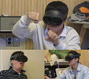 '나혼자산다' 기안84, 김대호 아나운서 집에 벽화 선물…VR 고글 기계 매력에 흠뻑