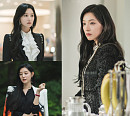 '눈물의 여왕' 김지원, 럭셔리 포스 압도적 아우라