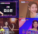 '미스트롯3' 김소연, 나영ㆍ박지현과 '그남자' 완벽 무대…치명적 매력 발산