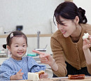 한지혜 딸 윤슬이와 집에서 간편하게 만드는 명란마요토스트 & 에그마요 샌드 레시피 공개