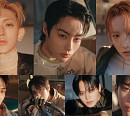 템페스트, 신보 'TEMPEST Voyage' 콘셉트 포토 속 짙은 남성미 '기대 UP'