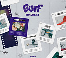 루네이트, 미니 2집 'BUFF' 트랙 리스트 공개…타이틀곡은 ‘SUPER POWER’