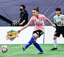 '골 때리는 그녀들(골때녀)' 발라드림 경서ㆍ서기ㆍ민서 VS 월드클라쓰 애기ㆍ카라인…직관 챔피언 매치 개막