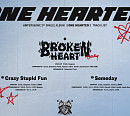 앰퍼샌드원, ‘ONE HEARTED’ 트랙리스트 공개…타이틀곡은 ‘Broken Heart’