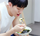 남윤수 참치마요 덮밥ㆍ마라참치 순두부찌개ㆍ불마요 고추참치 비빔면 등 참치 세끼 프로젝트 돌입
