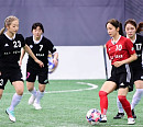 '골때리는그녀들(골때녀)' 황희찬 누나 황희정, 아빠 응원단 등판한 올스타리그 출전…'FC조재진' 경서ㆍ심으뜸 vs '최진철' 강보람