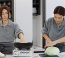 진서연, 다이어트 중 먹는 피자ㆍ구운채소카레ㆍ초코딸기샌드위치 레시피 공개