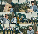 DKZ, 신곡 'Like a Movie' MV 티저 속 자유분방한 매력 '기대 UP'
