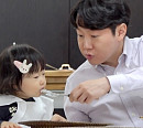 이정현, 버섯페스토 요리 공개…딸 서아와 커플 앞치마 "귀여워"