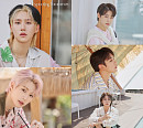 어센트, 'Expecting Tomorrow' 콘셉트 포토 공개…봄 담은 화사 비주얼