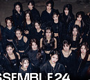 트리플에스 어셈블24, 단체 콘셉트 공개…블랙 카리스마 '시선 집중'