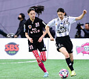 '골때리는그녀들(골때녀)' FC원더우먼 김가영ㆍ소유미ㆍ김희정ㆍ김설희 VS FC구척장신 허경희ㆍ이현이ㆍ진정선