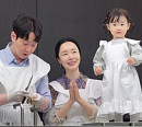 이정현, 주꾸미 샐러드ㆍ주꾸미삼겹살ㆍ연포탕 완성…남편 & 딸 서아와 커플 앞치마 '흐뭇'